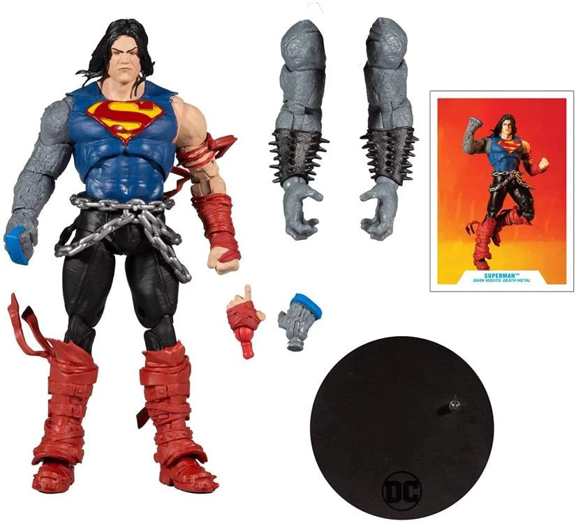 DC Multiverse Dark Nights: Death Metal Superman Action Figure