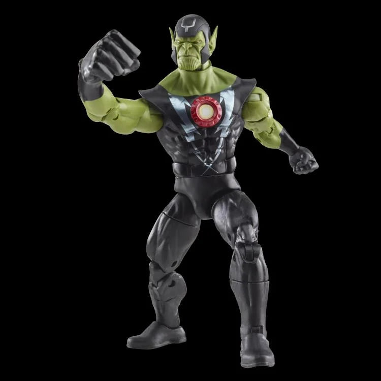 The Avengers 60th Anniversary Marvel Legends - Skrull Queen and Super Skrull