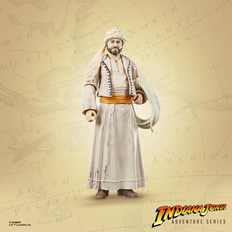 Indiana Jones Adventure Series - Sallah (Ark of the Covenant BAA)