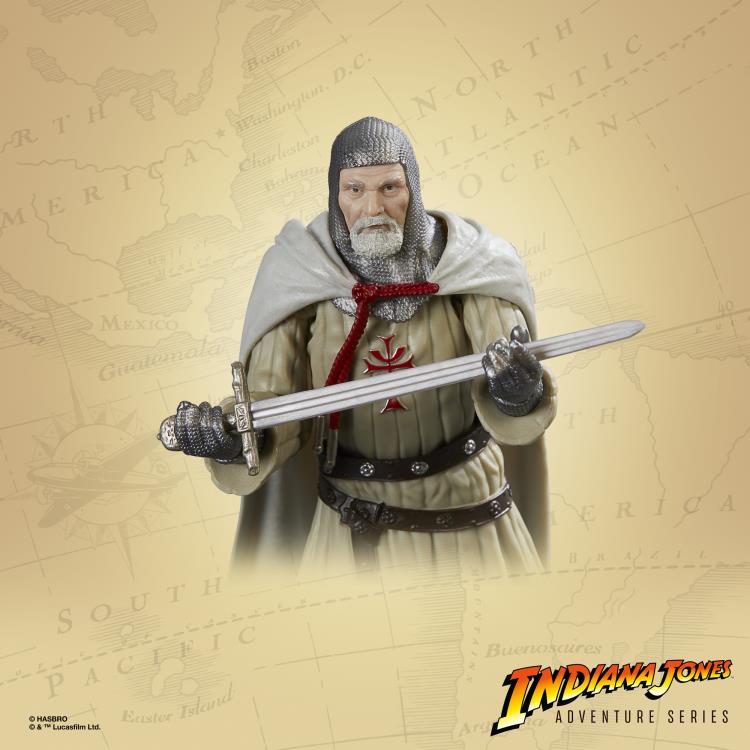 Indiana Jones Adventure Series - Grail Knight (Grail Table BAA)