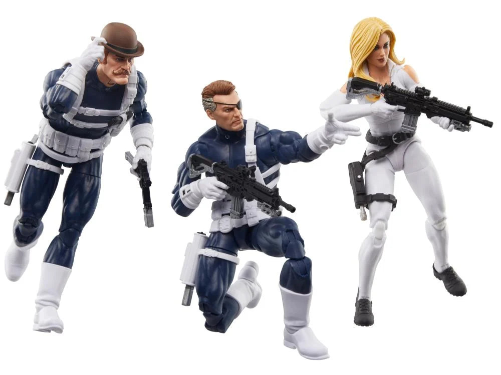 Captain America Marvel Legends - S.H.I.E.L.D. Three-Pack