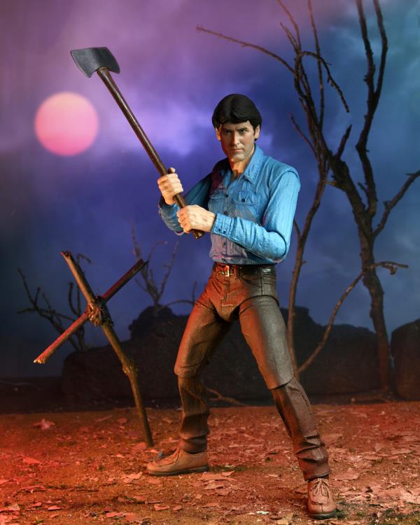 The Evil Dead 40th Anniversary - Ultimate Ash Williams Figure