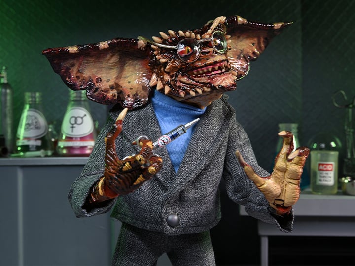 NECA - Gremlins 2: The New Batch - Ultimate Brain Gremlin