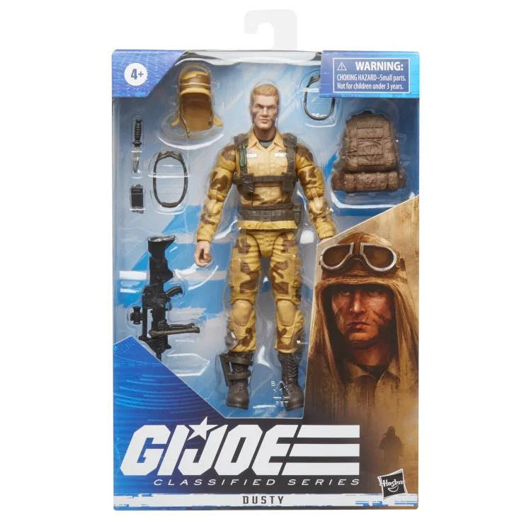 G.I. Joe: Classified Series - Dusty