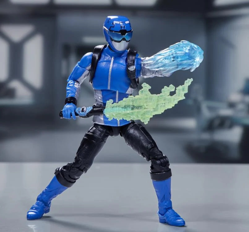 Power Rangers Beast Morphers Lightning Collection - Blue Ranger