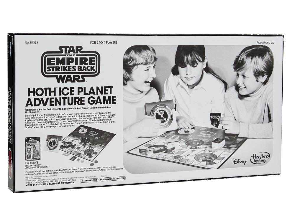 Star Wars Hoth Ice Planet Adventure Game