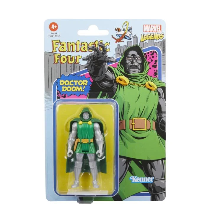 Doctor Doom - Marvel Legends Retro Collection 3.75