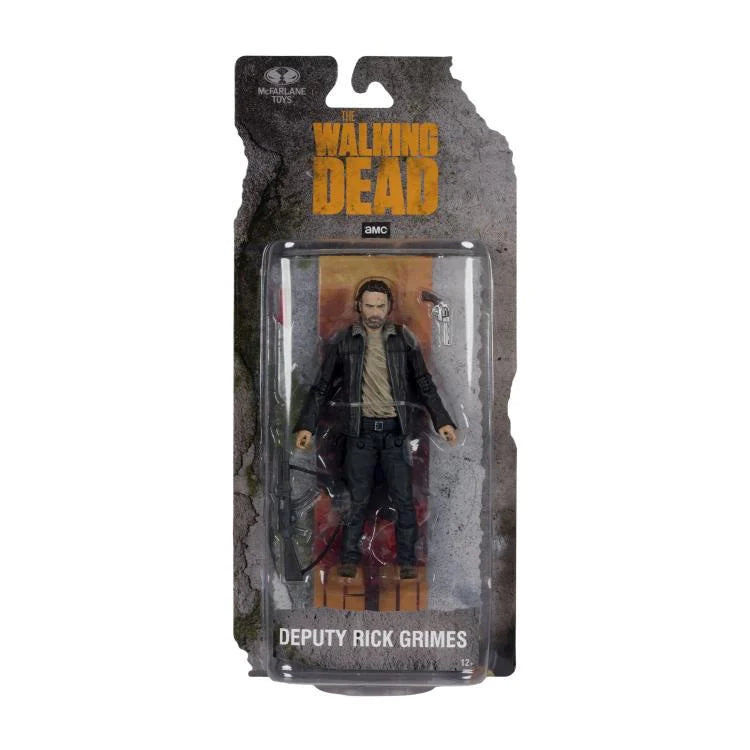 Deputy Rick Grimes Figure The Walking Dead (TV Series) McFarlane