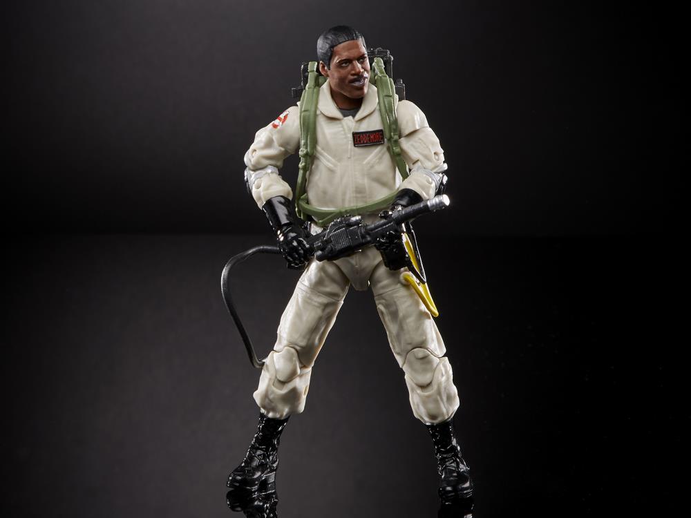 Winston Zeddemore (Terror Dog BAF) Ghostbusters Plasma Series Hasbro