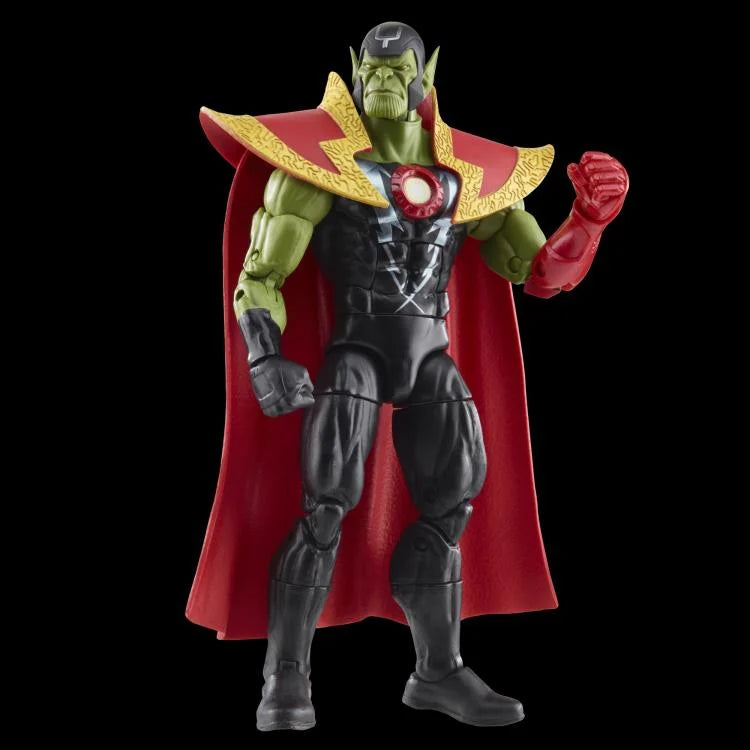 The Avengers 60th Anniversary Marvel Legends - Skrull Queen and Super Skrull