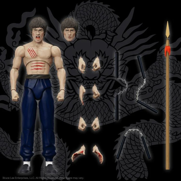 Bruce Lee ULTIMATES! - The Fighter Figure