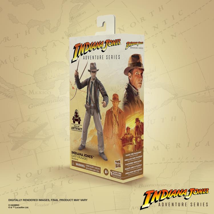 Indiana Jones Adventure Series - Indiana Jones (Last Crusade)