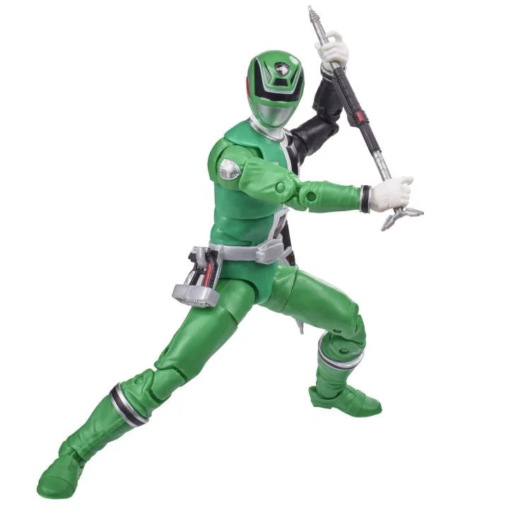 Power Rangers S.P.D. Lightning Collection - S.P.D. Green Ranger