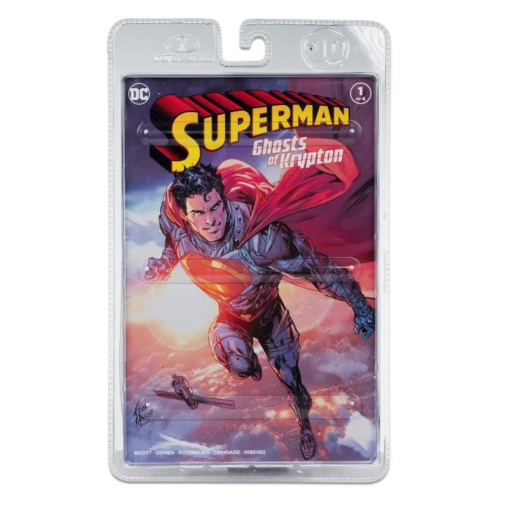 Superman: Ghosts of Krypton Page Punchers - Superman Figure with Comic