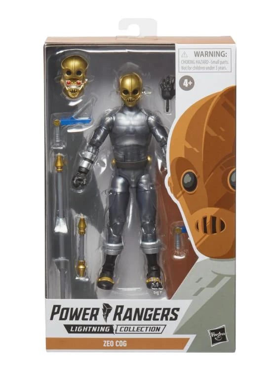 Power Rangers Zeo Lightning Collection - Zeo Cog