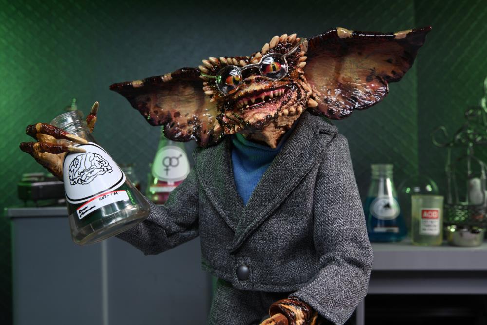 NECA - Gremlins 2: The New Batch - Ultimate Brain Gremlin