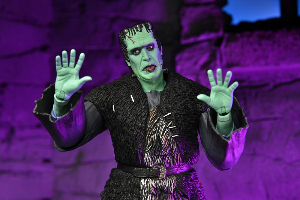 Rob Zombie's The Munsters - Ultimate Herman Munster Action Figure