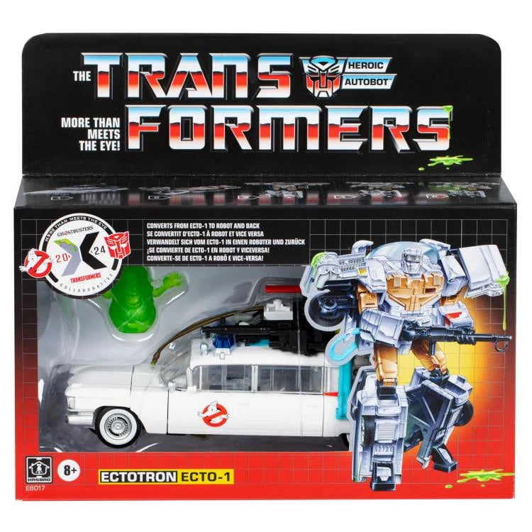 Ghostbusters x Transformers - Ectotron Ecto-1