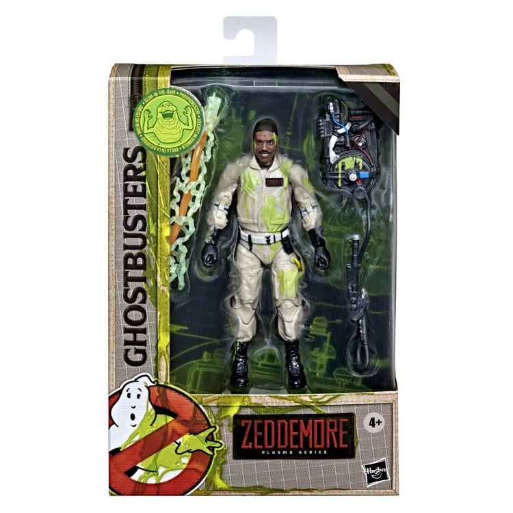 Winston Zeddemore (Slimed) Ghostbusters Plasma Series Hasbro