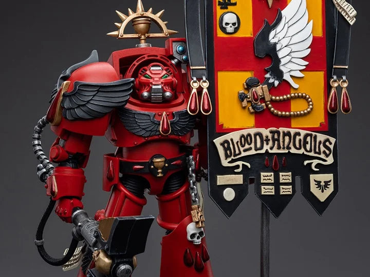 Warhammer 40k - Blood Angels Ancient Brother Leonid 1/18 Scale Figure