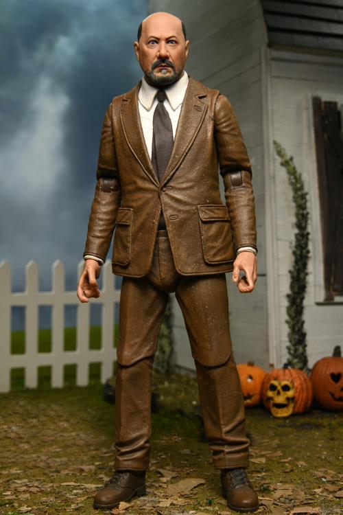 Halloween 2 Ultimate - Michael Myers & Dr. Loomis Two-Pack