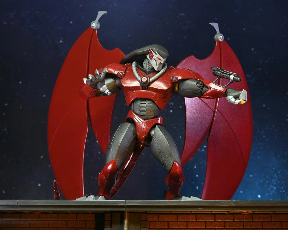 Disney's Gargoyles Armored Xanatos Ultimate Figure