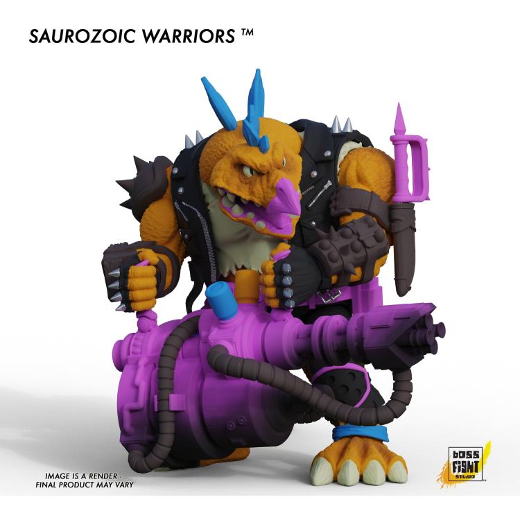 Saurozoic Warriors - Marr Ossis Figure