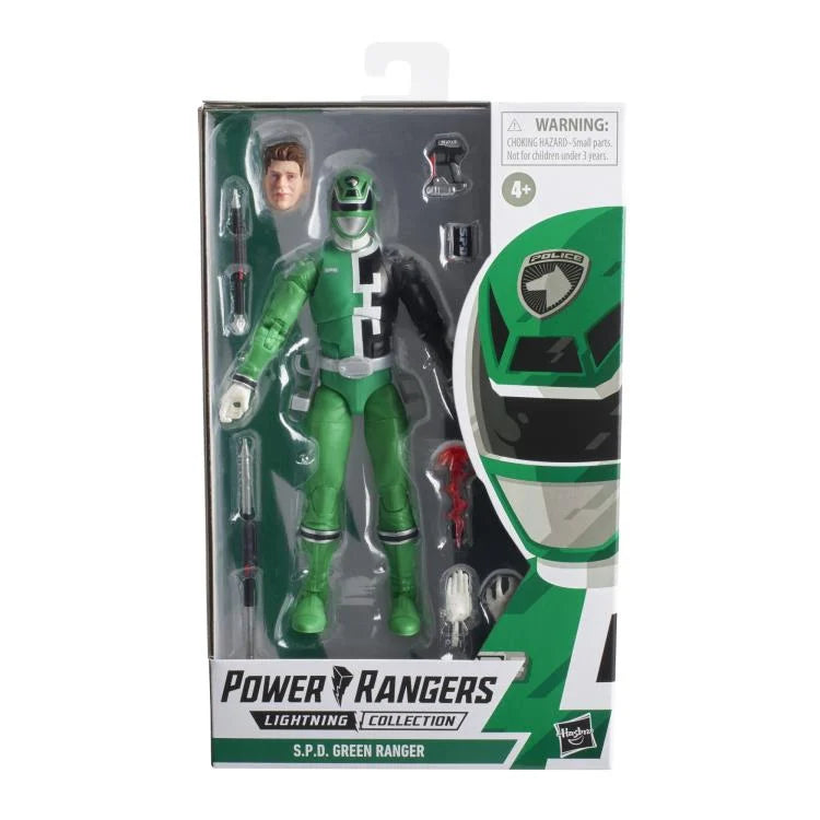 Power Rangers S.P.D. Lightning Collection - S.P.D. Green Ranger