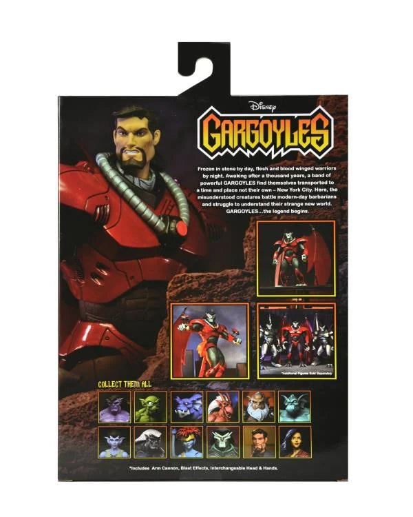 Disney's Gargoyles Armored Xanatos Ultimate Figure