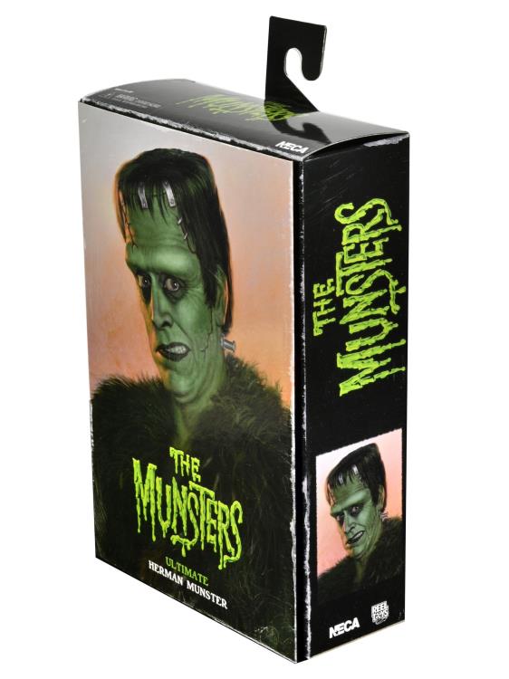 Rob Zombie's The Munsters - Ultimate Herman Munster Action Figure