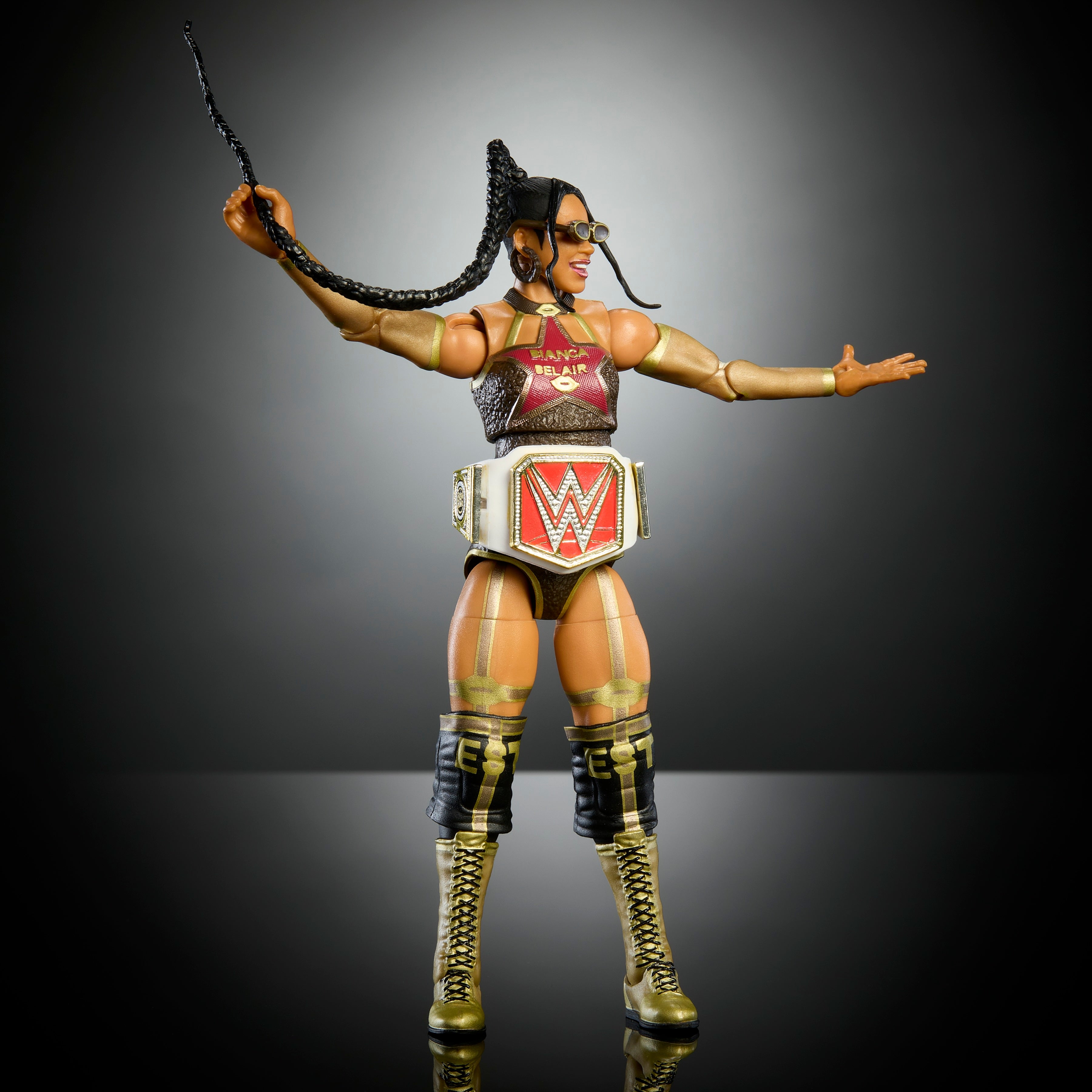 WWE WrestleMania Elite Collection Bianca Belair (BAF)