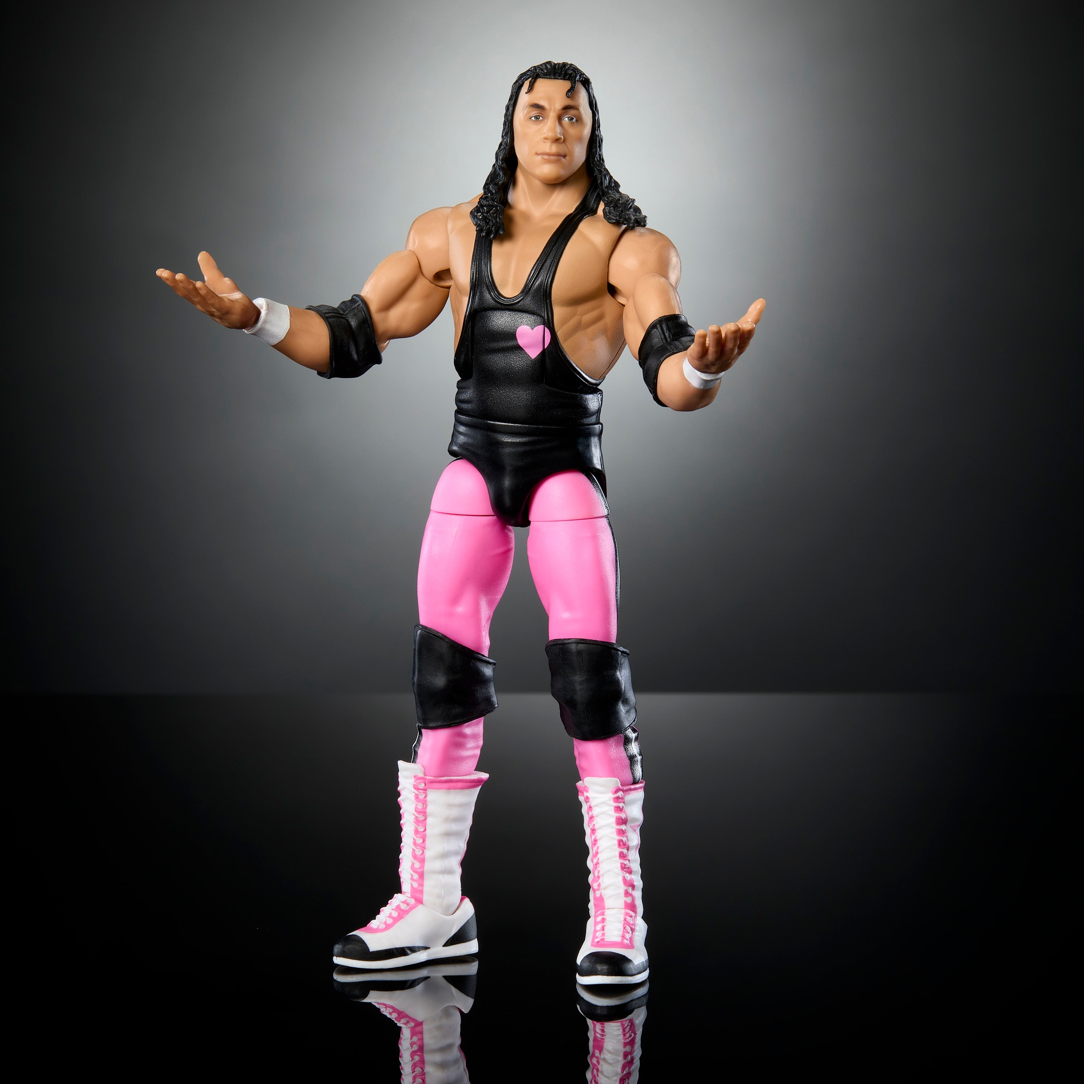 WWE WrestleMania - Elite Collection Bret Hart (BAF)