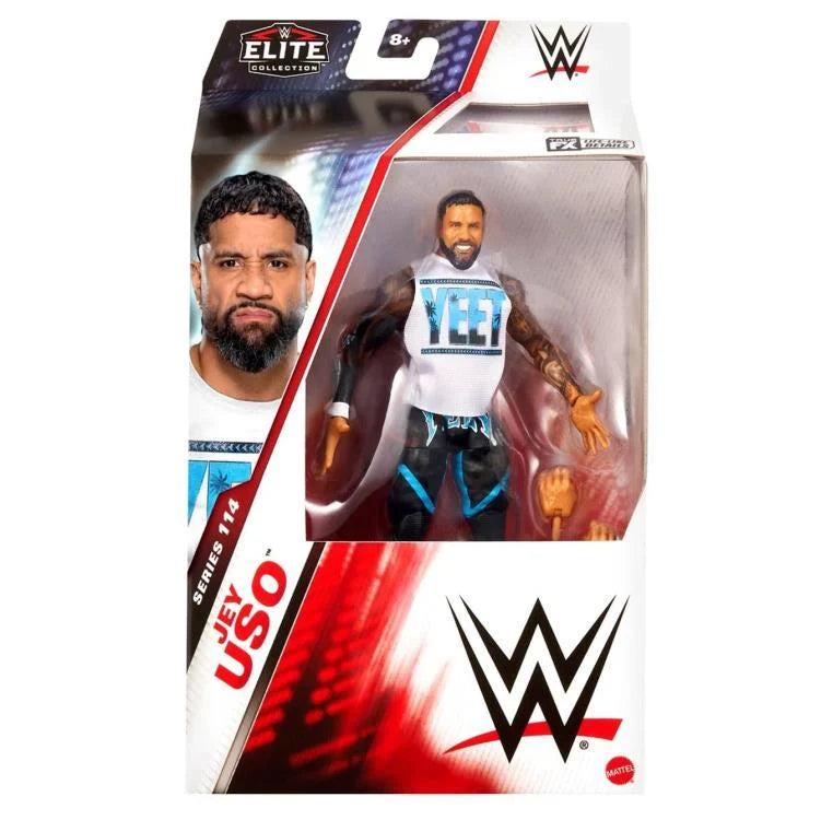 Jey Uso - WWE Elite Collection Series 114 Action Figure