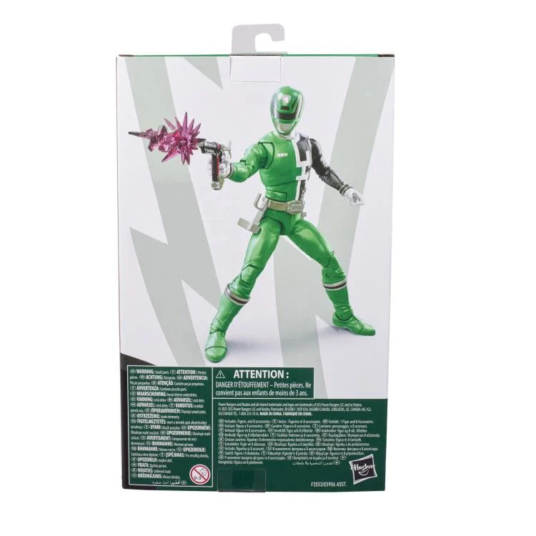 Power Rangers S.P.D. Lightning Collection - S.P.D. Green Ranger