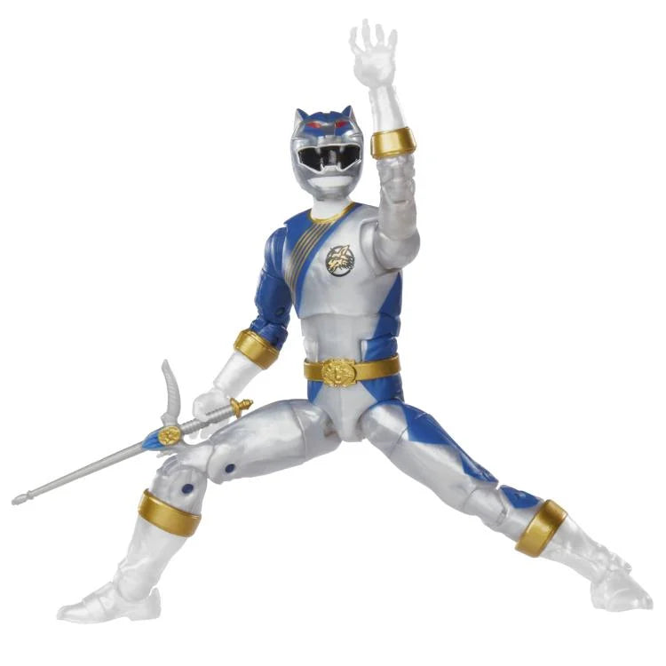 Power Rangers Wild Force Lightning Collection - Lunar Wolf Ranger