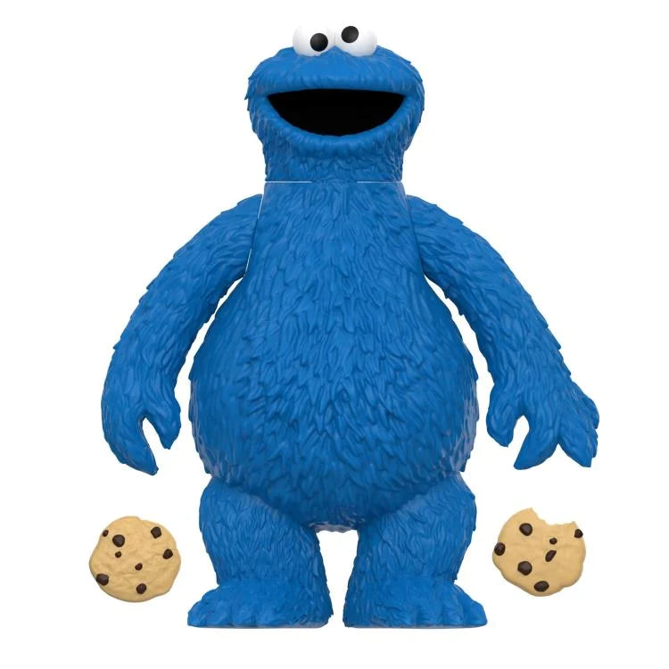 Sesame Street Cookie Monster ReAction Figure
