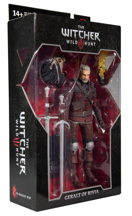 Mcfarlane The Witcher 3: Wild Hunt Geralt of Rivia (Wolf Armor) Action Figure