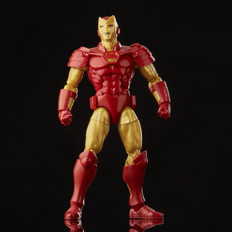 Iron Man (Heroes Return) Marvel Legends Totally Awesome Hulk BAF