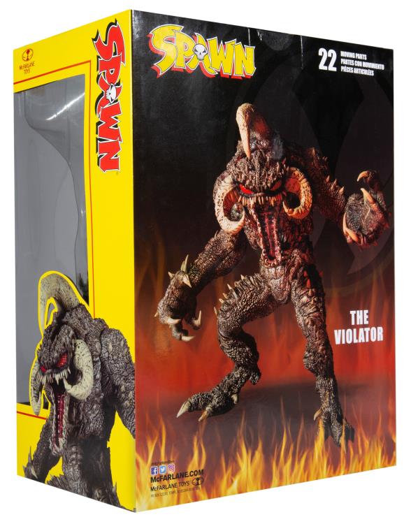 Spawn's Universe - Violator Deluxe Mega Action Figure