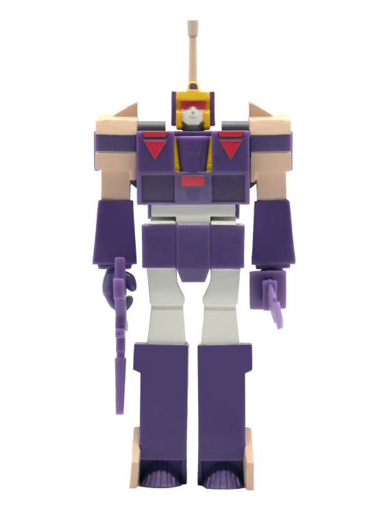 Transformers - ReAction Blitzwing Figure