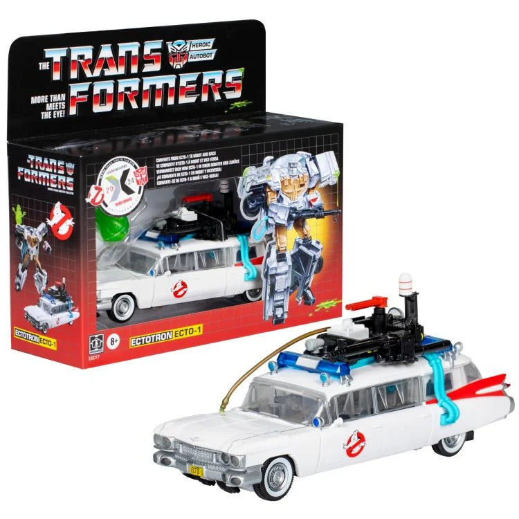 Ghostbusters x Transformers - Ectotron Ecto-1