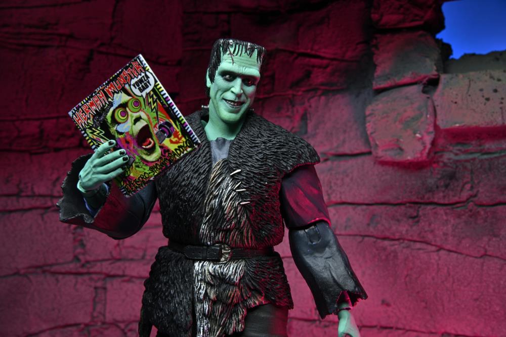 Rob Zombie's The Munsters - Ultimate Herman Munster Action Figure