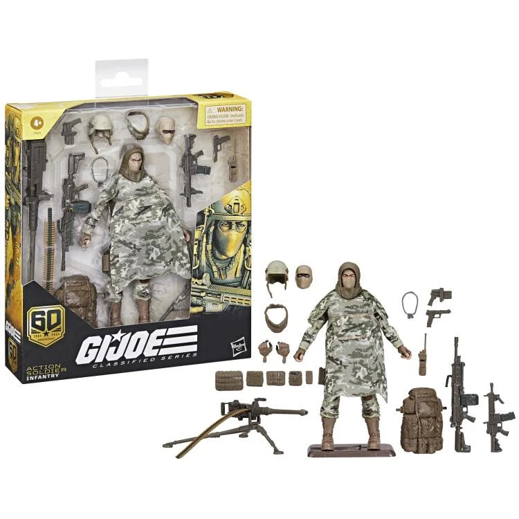 G.I. Joe 60th Anniversary - Classified Series Action Soldier (Infantry)