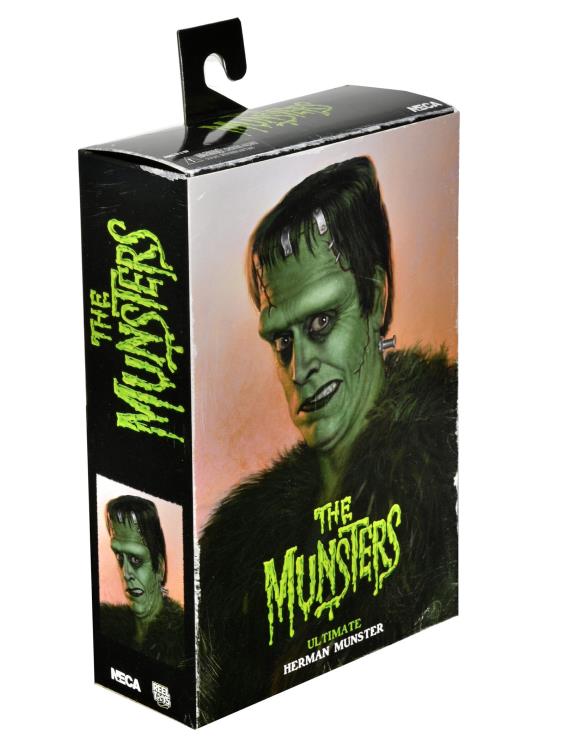 Rob Zombie's The Munsters - Ultimate Herman Munster Action Figure