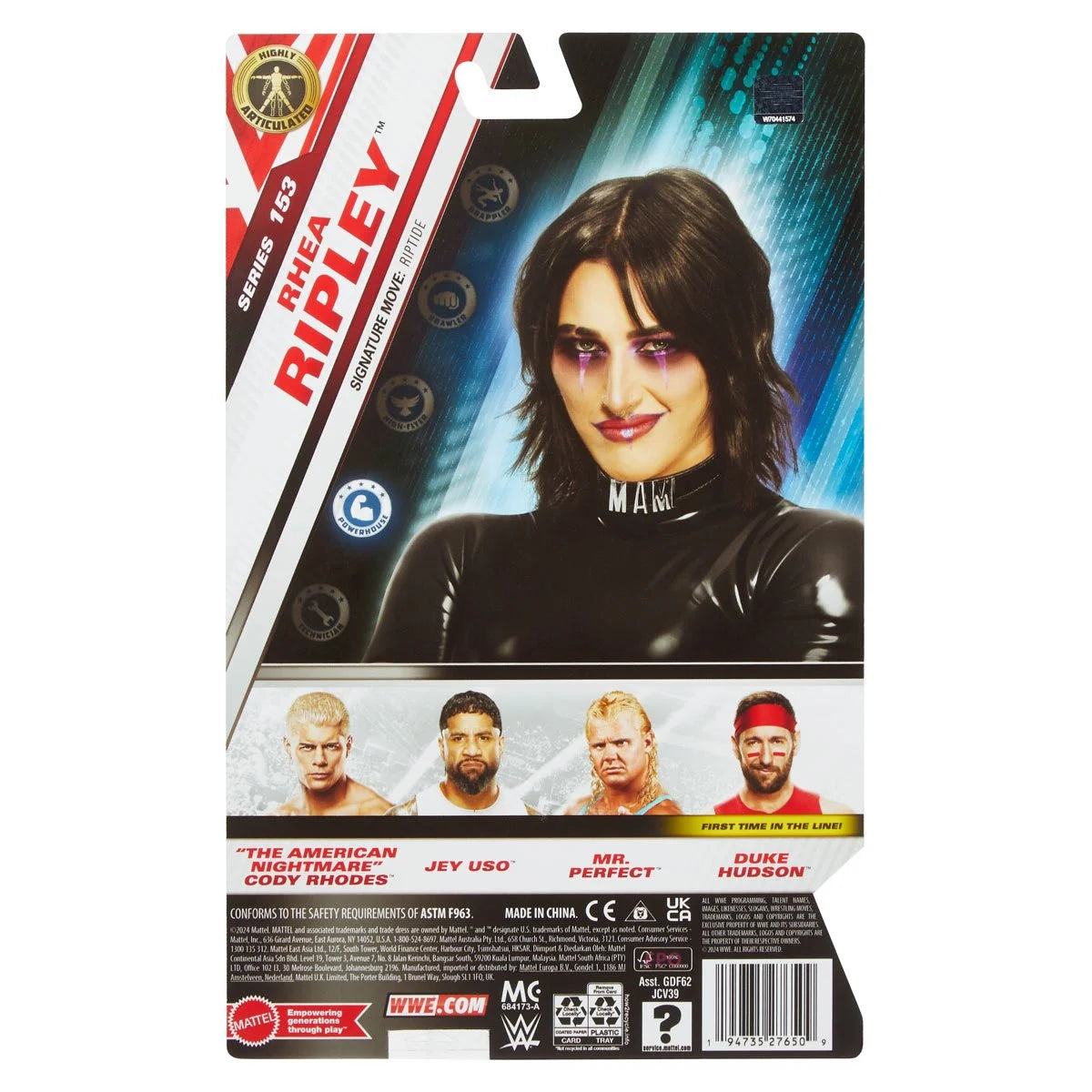 Rhea Ripley - WWE Main Event Series 153 Action Figure