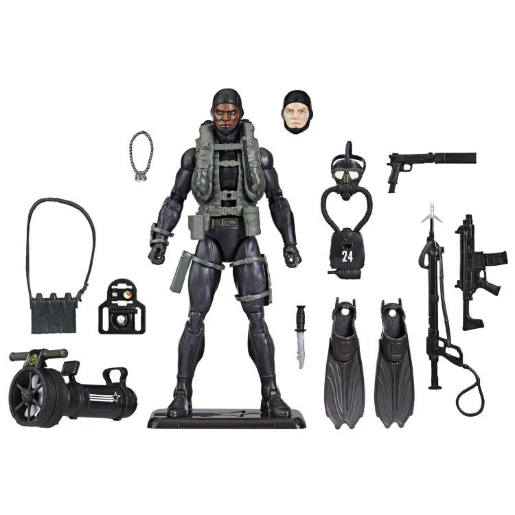 G.I. Joe 60th Anniversary - Classified Series Action Sailor (Recon Diver)