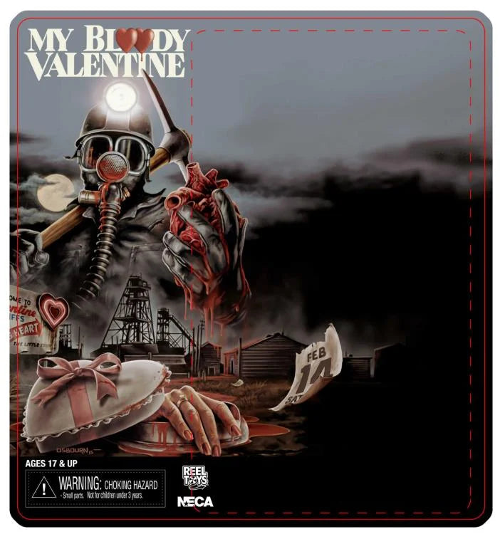 My Bloody Valentine - The Miner Clothed Figure