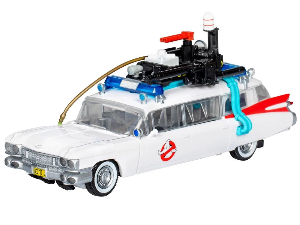 Ghostbusters x Transformers - Ectotron Ecto-1