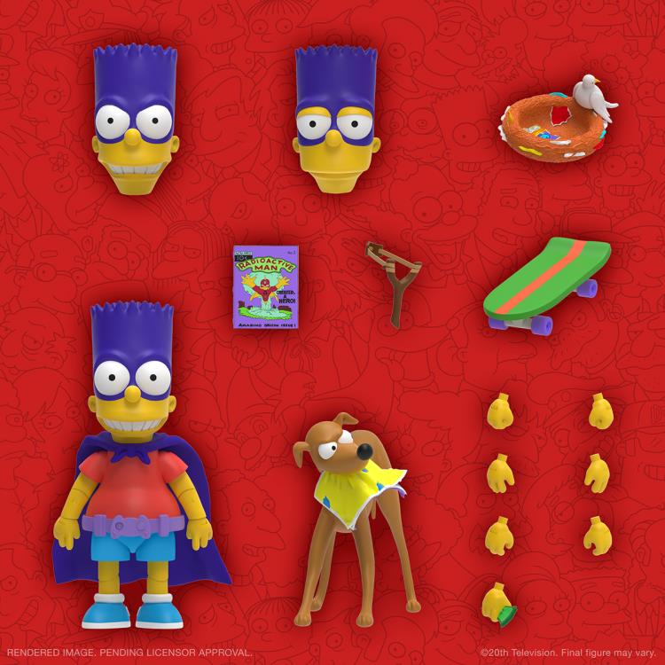 The Simpsons ULTIMATES! - Bartman