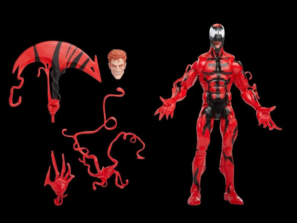 Spider-Man Marvel Legends - Spider-Man (Black Suit) & Carnage Exclusive